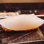 鮨 とかみ - 2017.2. 平貝