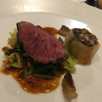レストラン　ノリ　エ　ノジ - イノシシは臭みがなくて本当に美味しい！