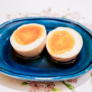 神楽坂 恵さき - 料理写真:半熟卵