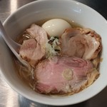 ボニートスープヌードルライク - 特製貝節潮そば ３種のチャーシュー