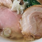 ボニートスープヌードルライク - 特製貝節潮そば