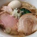 ボニートスープヌードルライク - 特製貝節潮そば