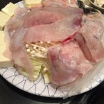 あじ平 - 活てっちり