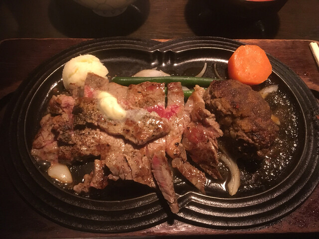 コスパ最強 銀座でお肉ランチ By よし公 牛庵 ギュウアン 東銀座 ステーキ 食べログ