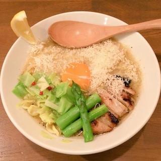 鶏ポタ　ラーメン THANK