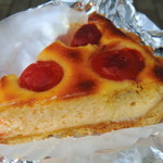 ルビートマト入りベイクトチーズケーキ