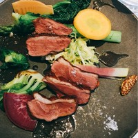 KINOE - 鴨肉と春野菜
