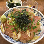 あじろ定置網 - 漬け丼