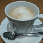 デニーズ - カフェラテ。コーヒーだとお代わり自由