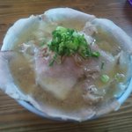 中華そば 紅蘭 - 中華そば(大)　チャーシュー