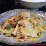 Kouhi - 豚肉と野菜の辛子炒め（辛子抜き可）