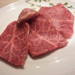 熟成和牛焼肉エイジング・ビーフ 西日暮里本店 - 一番高いﾊﾗﾐ･･･