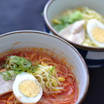 焼肉やる気 - ピリ辛ラーメン・ラーメン