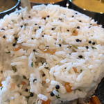 Spice&Dining KALA - フーチバーライスがめっちゃ良い風味！？