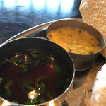 Spice&Dining KALA - 今日のラッサムも美味い！