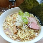 はぐれ雲 - 二代目中華そば720円の麺特盛