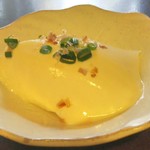 ゆず 沢の茶屋 - 寄せ豆腐