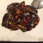 中華料理 彩宴 - 黒酢の酢豚