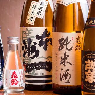 お料理との相性◎多彩なラインナップが楽しめる広島県産のお酒