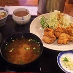 海鮮問屋仲見世 - 2017/03/13　唐揚げ定食