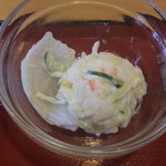 盛岡月が丘食堂 - ポテトサラダ