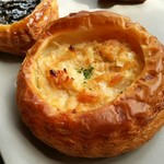 トラン・ブルー - クロワッサン  ツナ