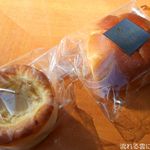 Shizen Shokuhin No Mise Efu Ando Efu - 自家製クリームパン＆林檎のカスタードクリームパン