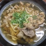 肉うどん ささめ - 