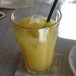 カフェ ミューク - オレンジジュース
