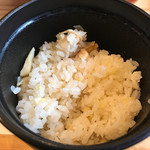 豆腐と湯葉・土佐文化の店 大名 - 筍御飯