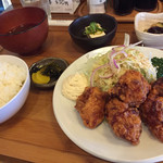 えびす食堂 - 錦爽鶏チキン南蛮定食