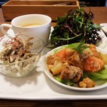 Bio-Deli - この日の季節のワンプレーとランチ