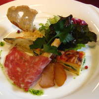 Ristorante 美郷 - '11/01 前菜盛り合わせ