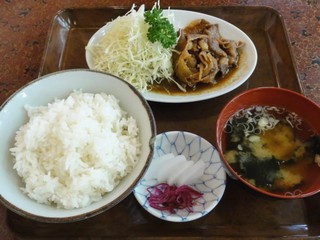 Kotobuki Shokudou - 焼肉定食600円