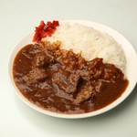 匠ステーキ - 牛スジ煮込みカレー