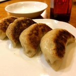 中国料理 三鶴 - 焼餃子