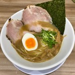 ラー麺 陽はまた昇る - とりとんこつラー麺