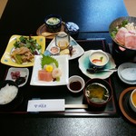 創作割烹 伊呂波 - ランチ「しょうぶ」