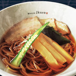 麺屋いく蔵 - 淡麗氷見そば　680円