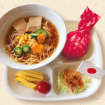 麺屋いく蔵 - Kidsラーメン390円　お子様ランチ580円