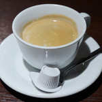 Ginza Itarian Origo - コーヒー