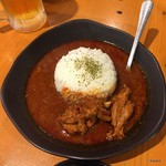 せんべろ風土 - 激辛チキンカレー！