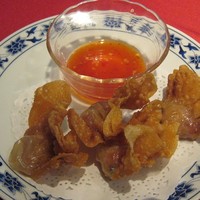 横浜中華街 重慶飯店 本館 - 海老揚げワンタン