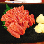 粋仙 - 心臓刺身