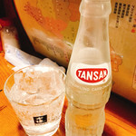 粋仙 - 黒霧島のソーダ割り