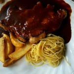 洋食屋 みさくぼ - このポテトの芋うまい