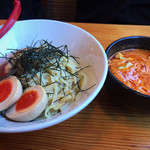 國丸 - 辛味噌つけ麺