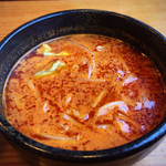 國丸 - 辛味噌つけ麺