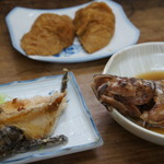 しみず食堂 - 料理写真:今回は、メッチャ豪華なモーニングになりましたよ♪（２０１７．３．１３）