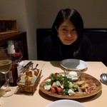 エノテカラウラ - ホワイトアスパラガスのパンナコッタ＆サラダ